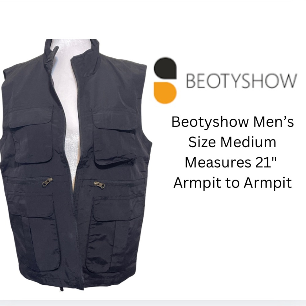 Beotyshow Tactical Vest (NWT)